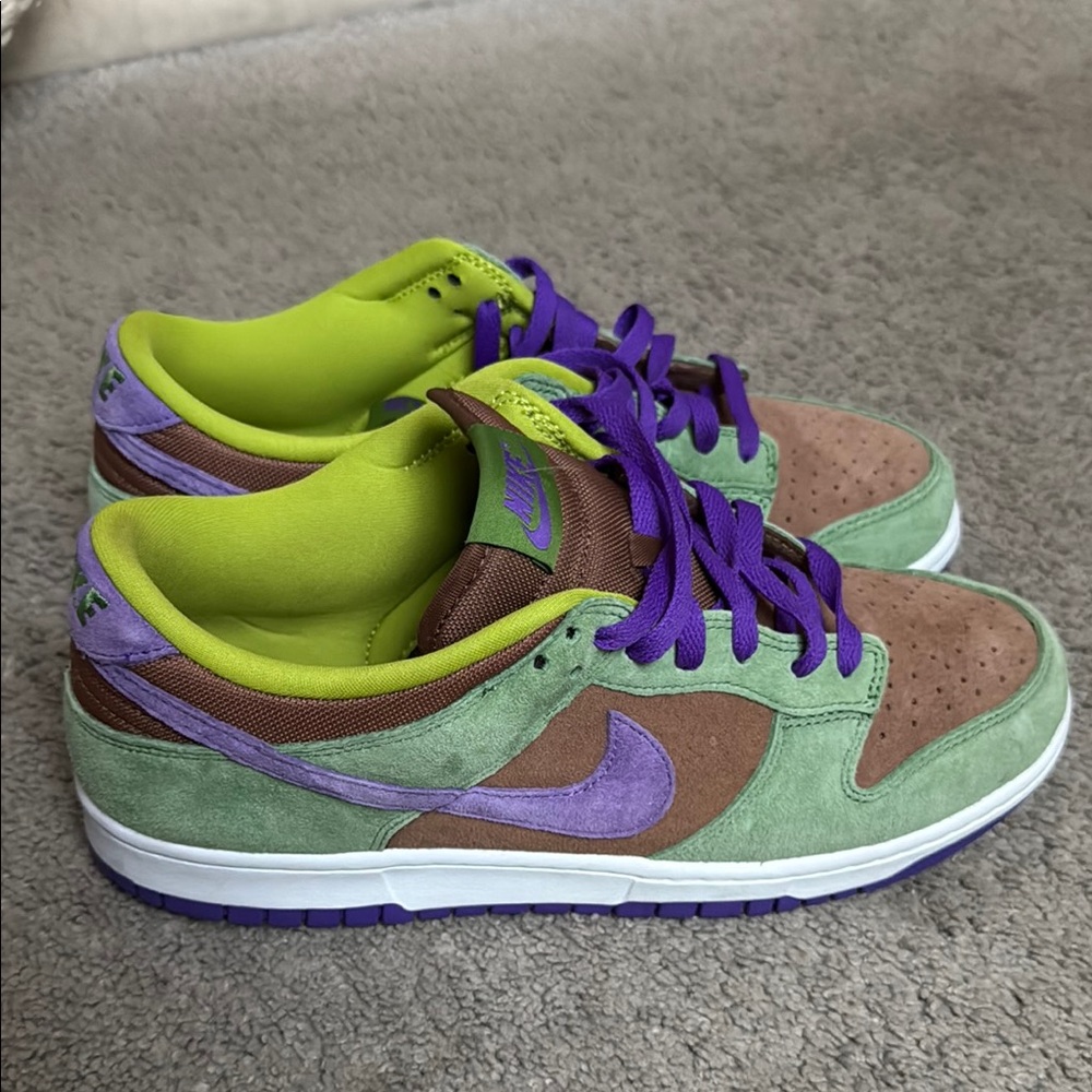 Ugly duckling Nike dunks size 10.5